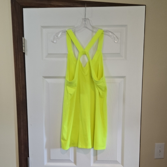 torrid Tops - Torrid Size 2 Bright Yellow Tank Top